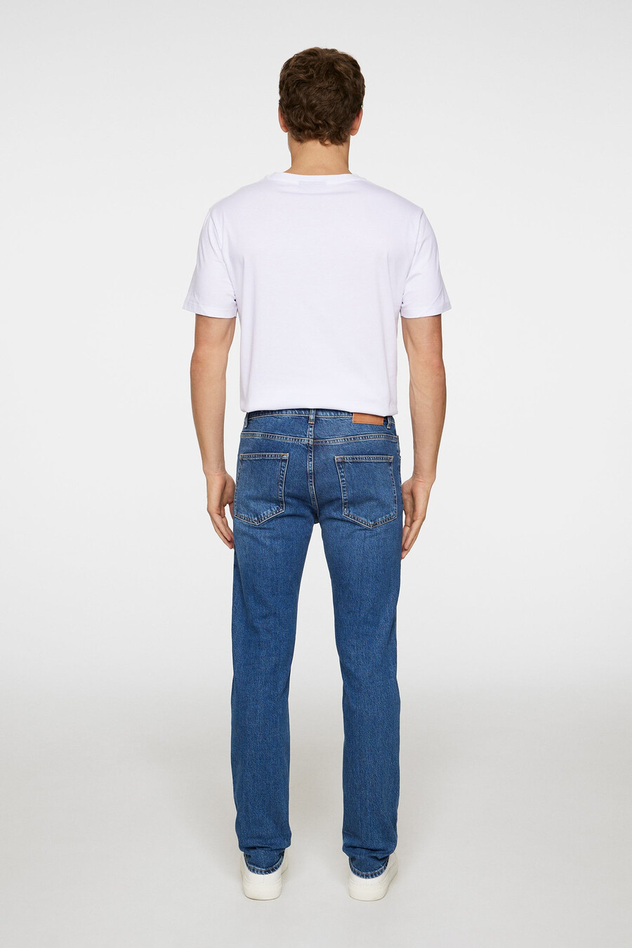 jax mid wash slim jeans