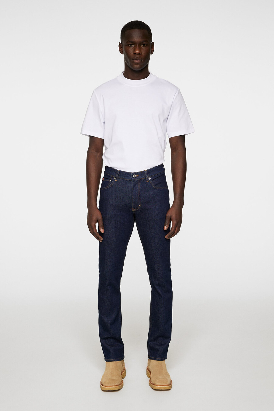jax rinsed slim jeans