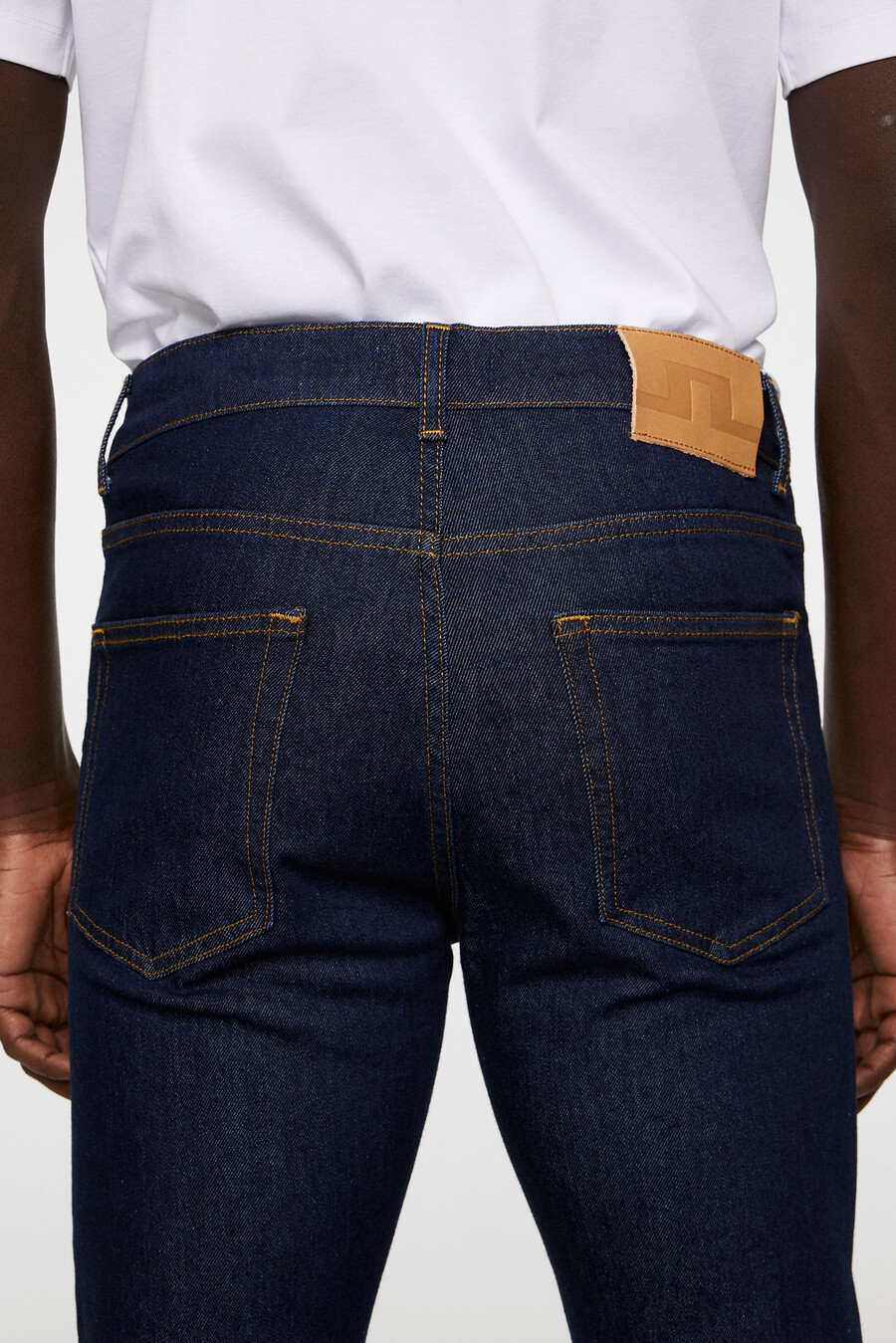 jax rinsed slim jeans
