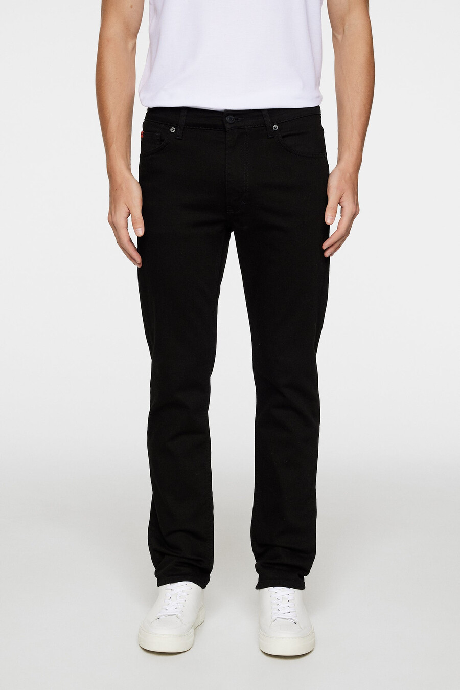 jax stay black slim jeans