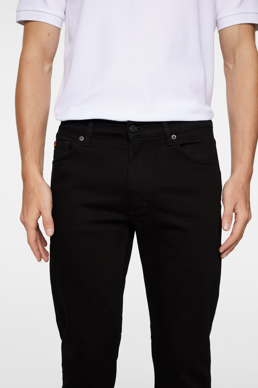 jax stay black slim jeans