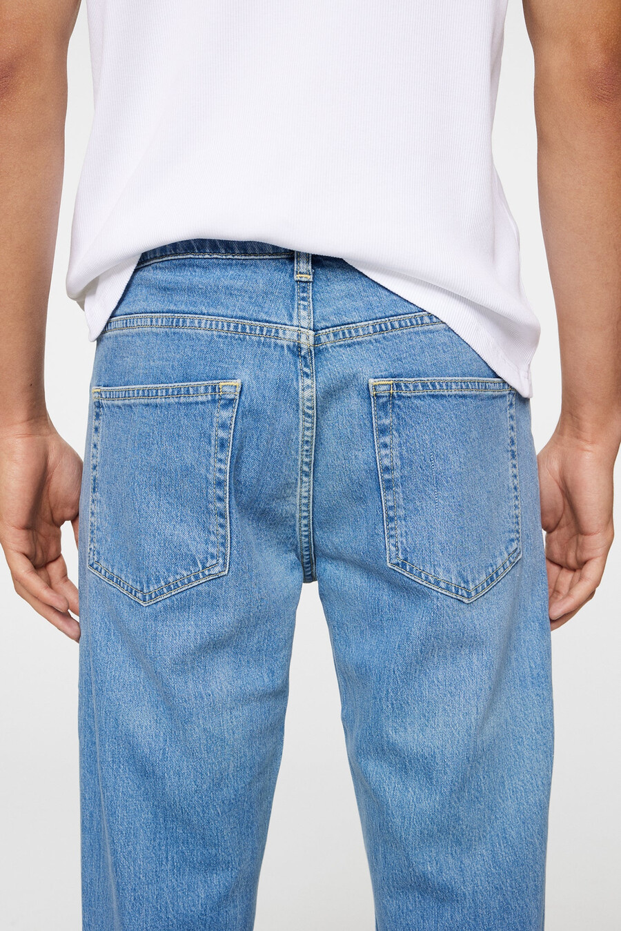 jax light wash slim jeans