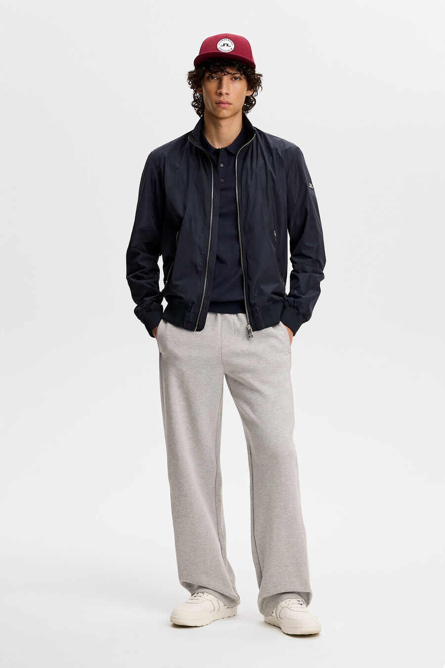 ramon knit ss polo