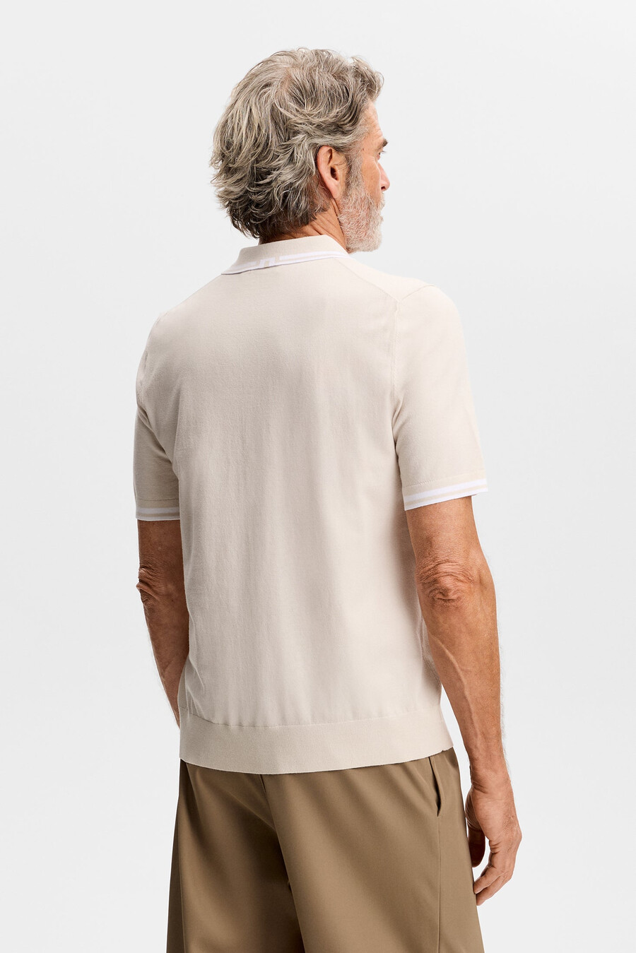 ramon knit ss polo