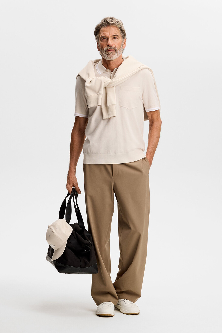 ramon knit ss polo