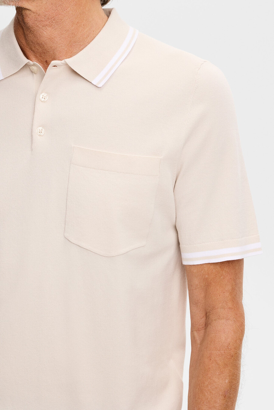 ramon knit ss polo