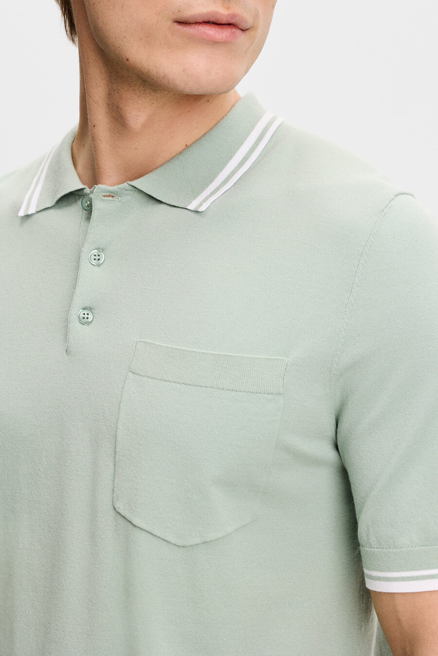 ramon knit ss polo