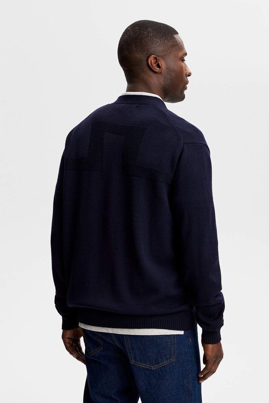 jared merino cardigan