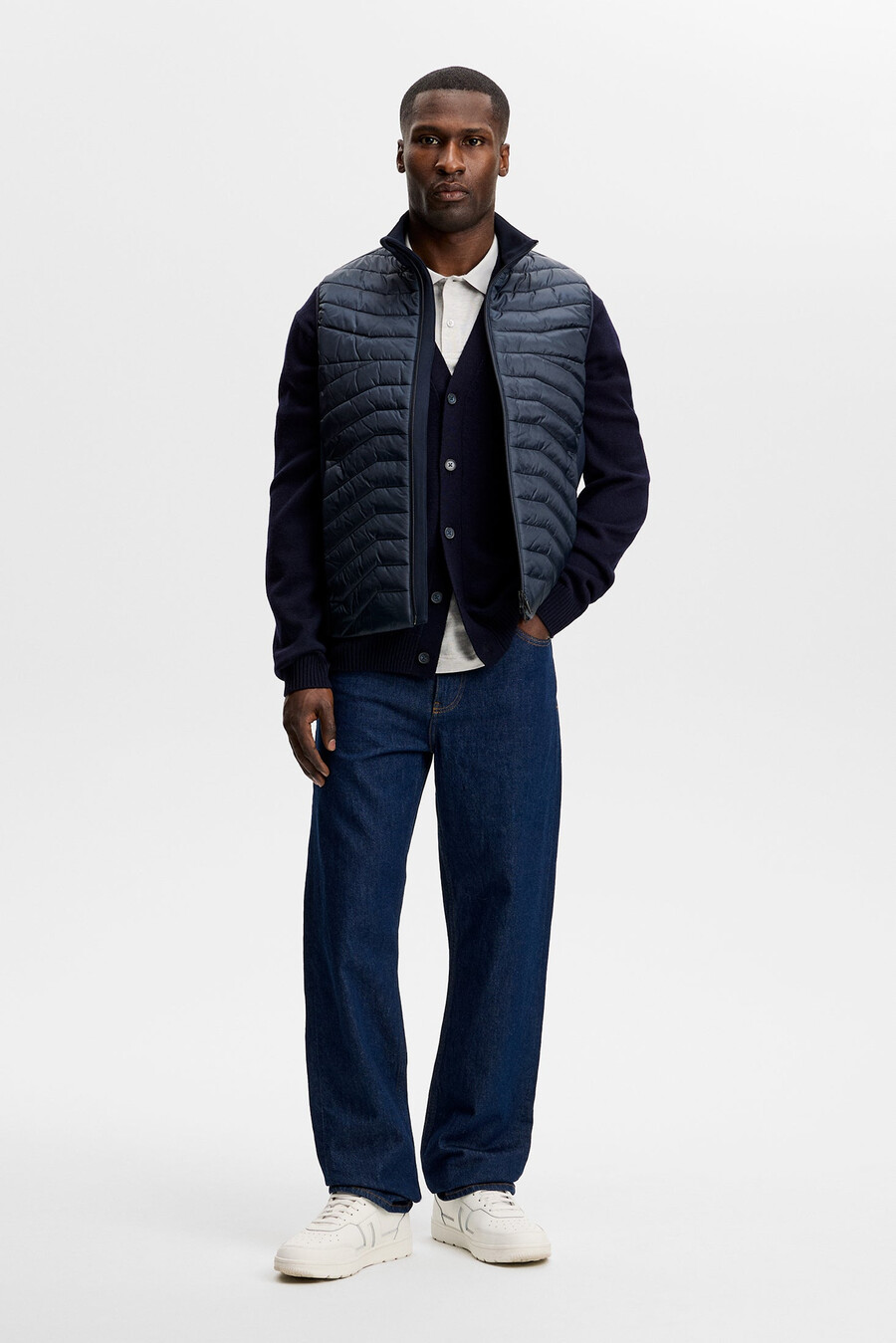 jared merino cardigan