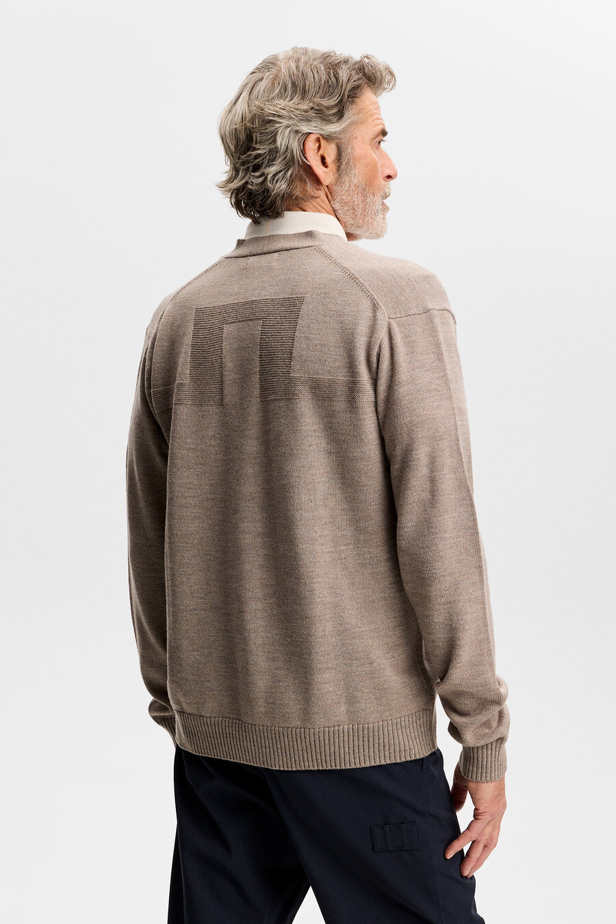 jared merino cardigan