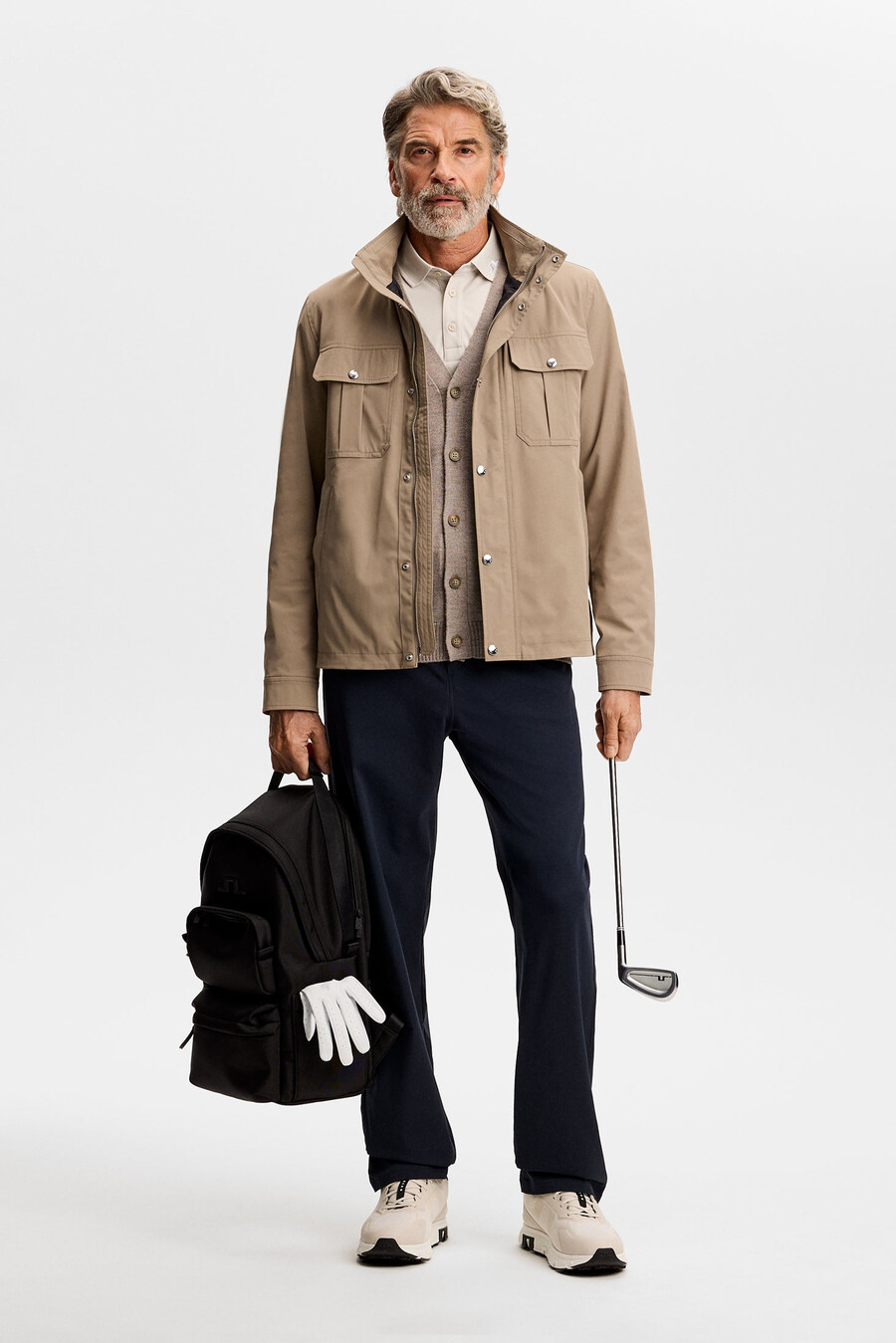 jared merino cardigan