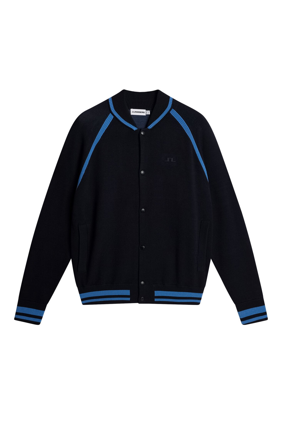 stanley jacquard knit bomber