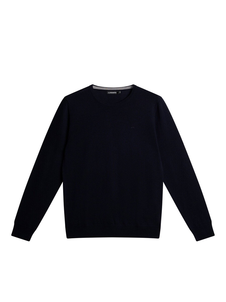 lyle merino crew neck sweater