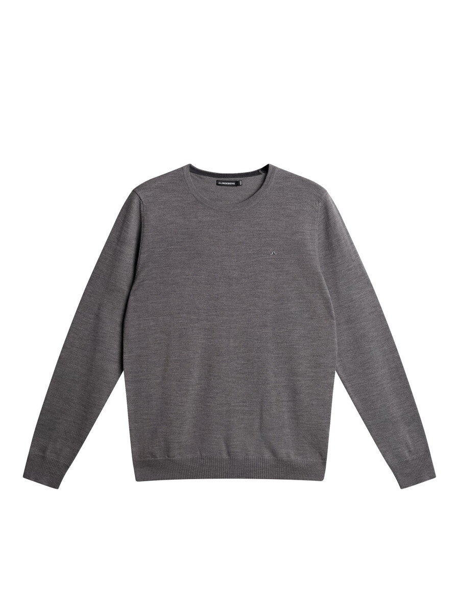 lyle merino crew neck sweater