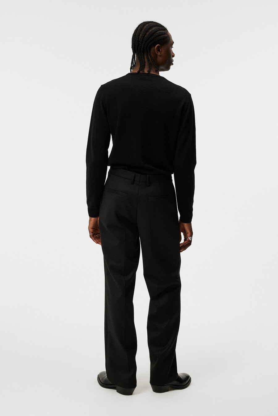 lymann merino v-neck sweater