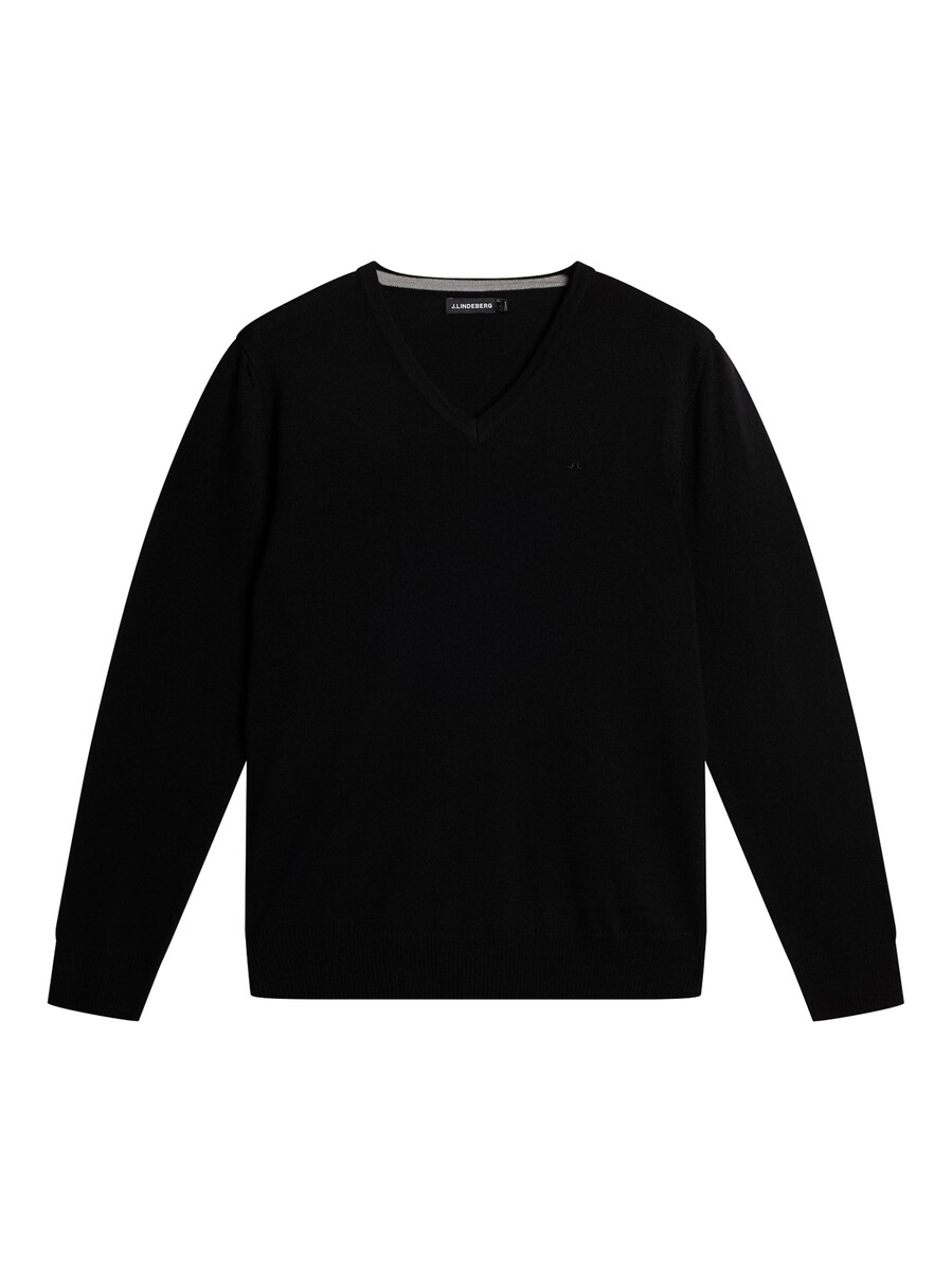 lymann merino v-neck sweater