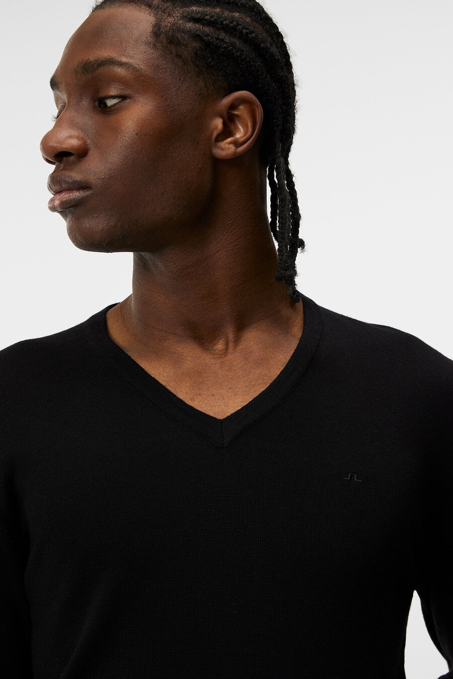 lymann merino v-neck sweater