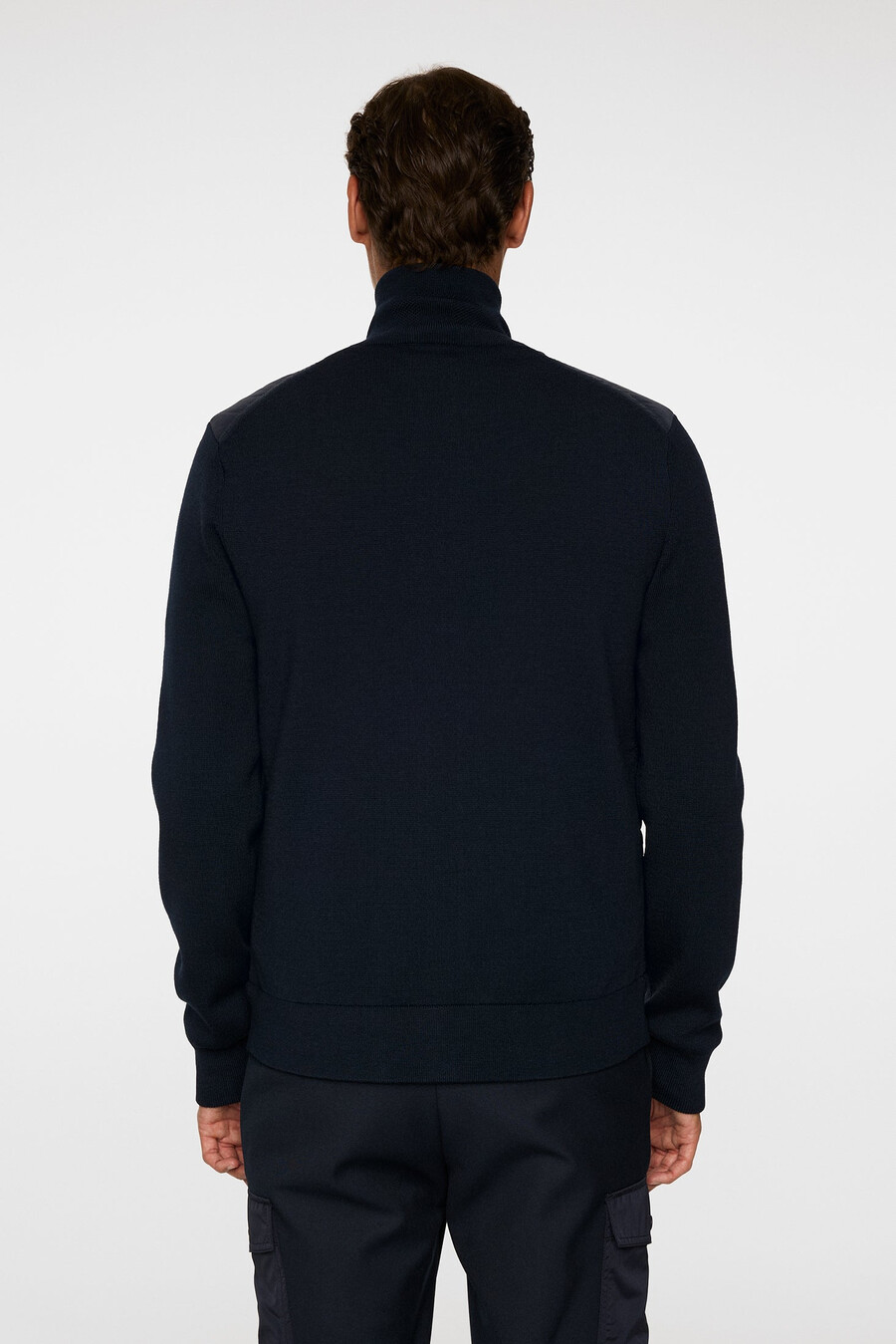 bodie knitted hybrid jacket