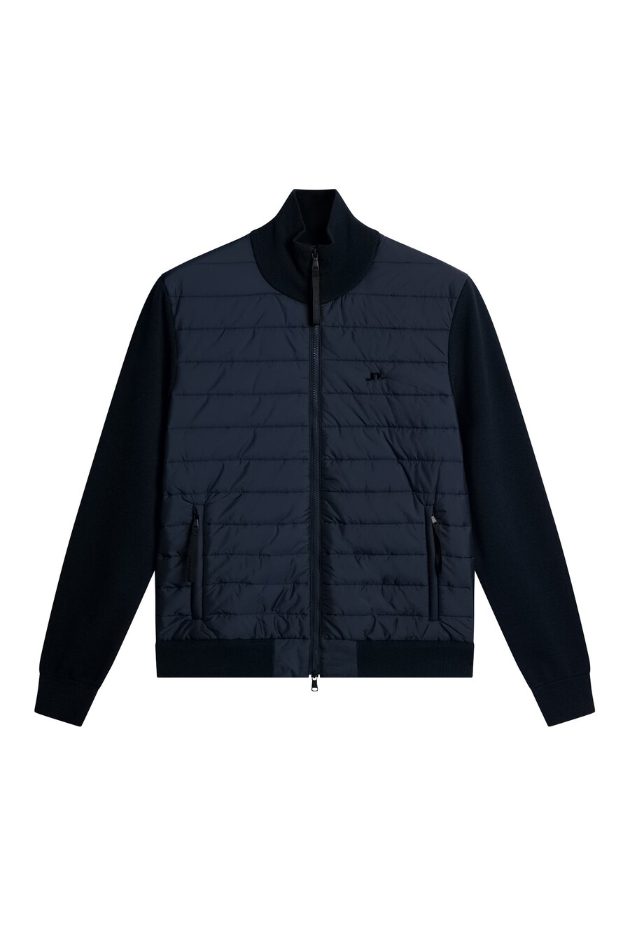 bodie knitted hybrid jacket