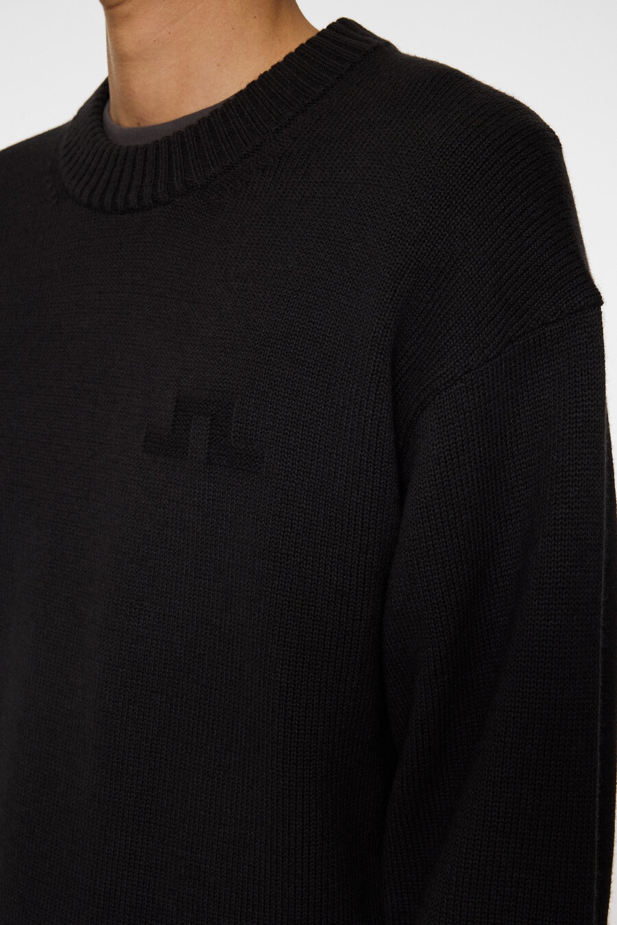 eddy cotton wool crew neck