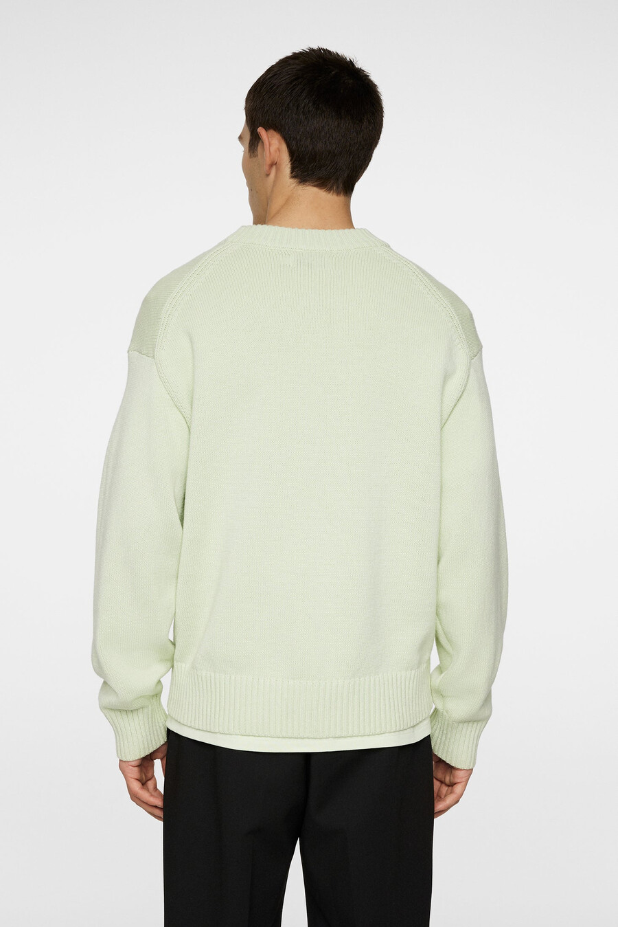eddy cotton wool crew neck
