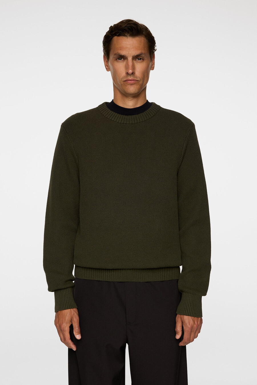 oliver structure sweater
