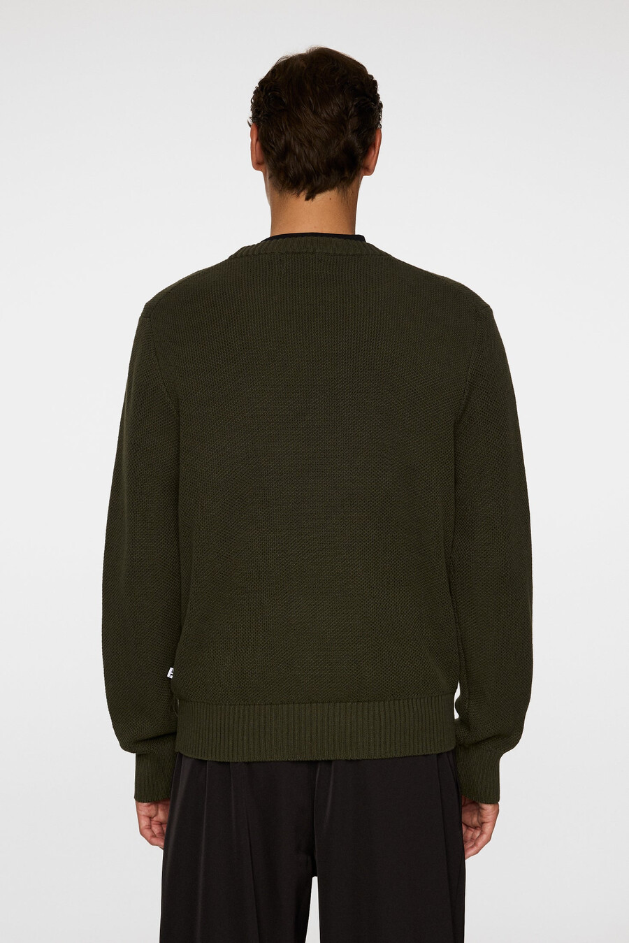 oliver structure sweater