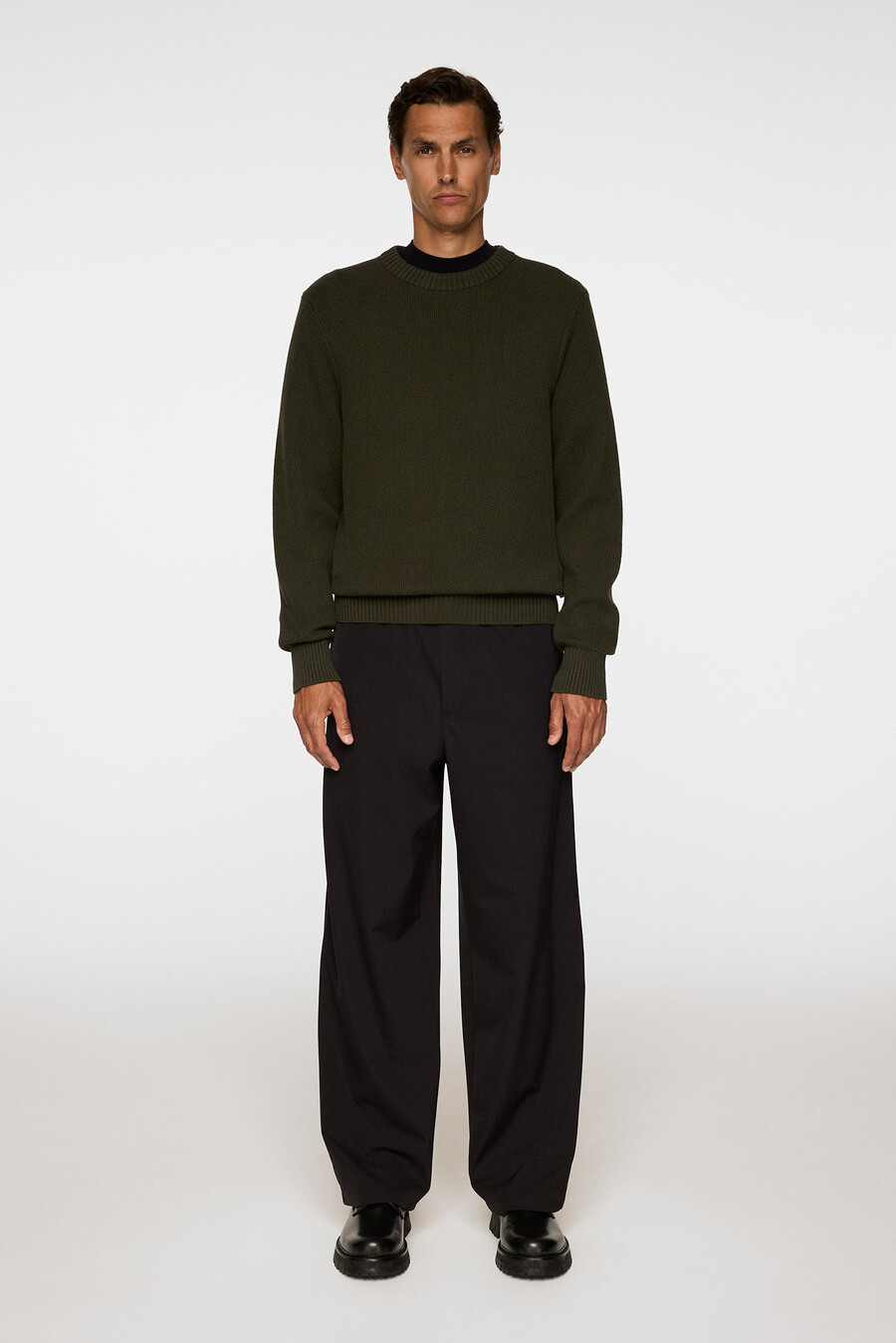 oliver structure sweater