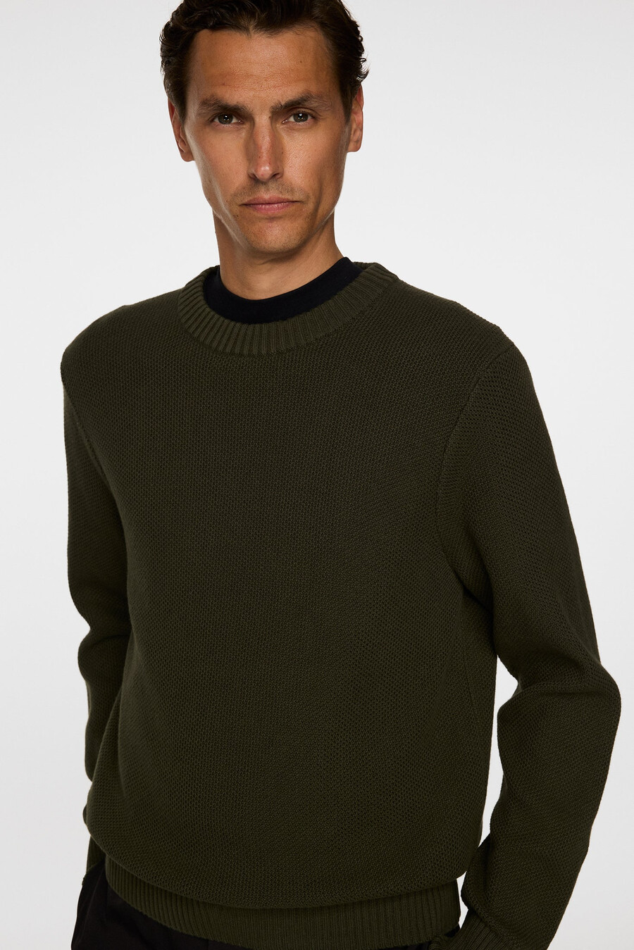 oliver structure sweater