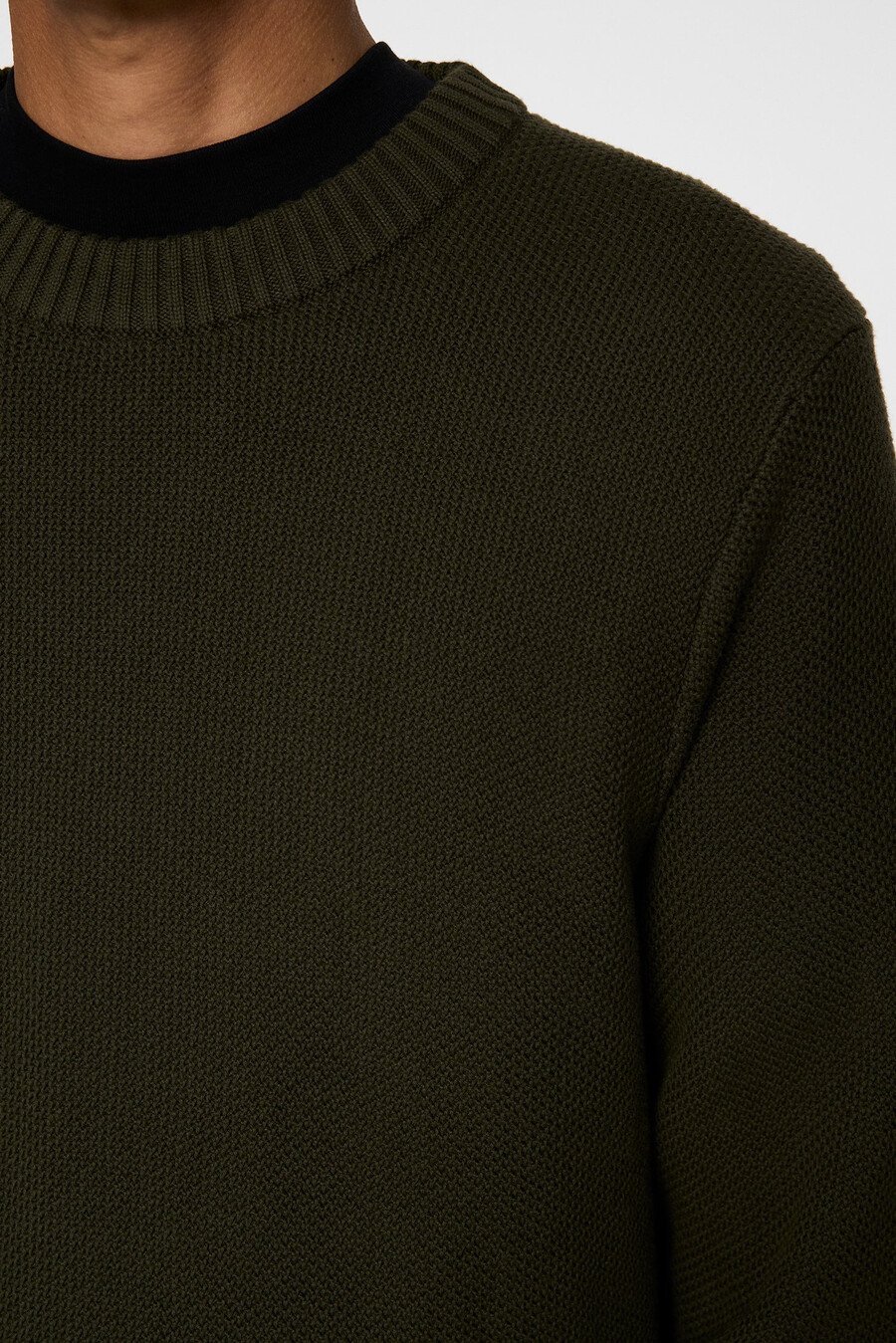 oliver structure sweater