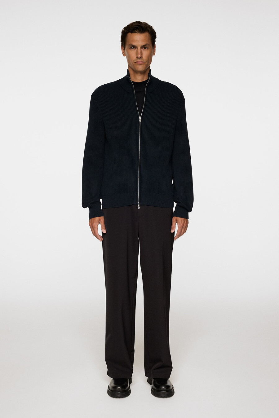 alexis full zip cardigan