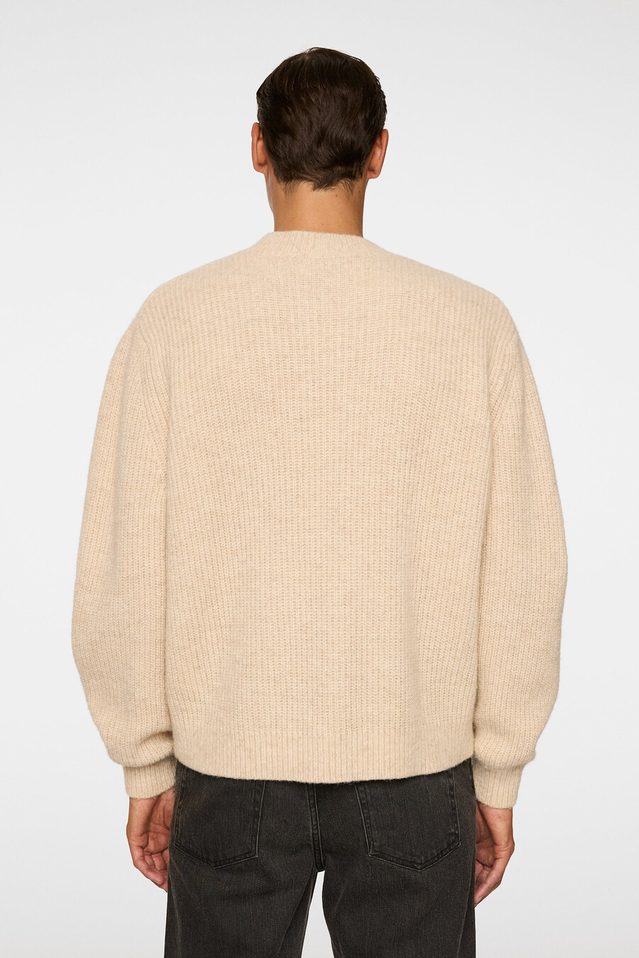 vitor v-neck heavy knit