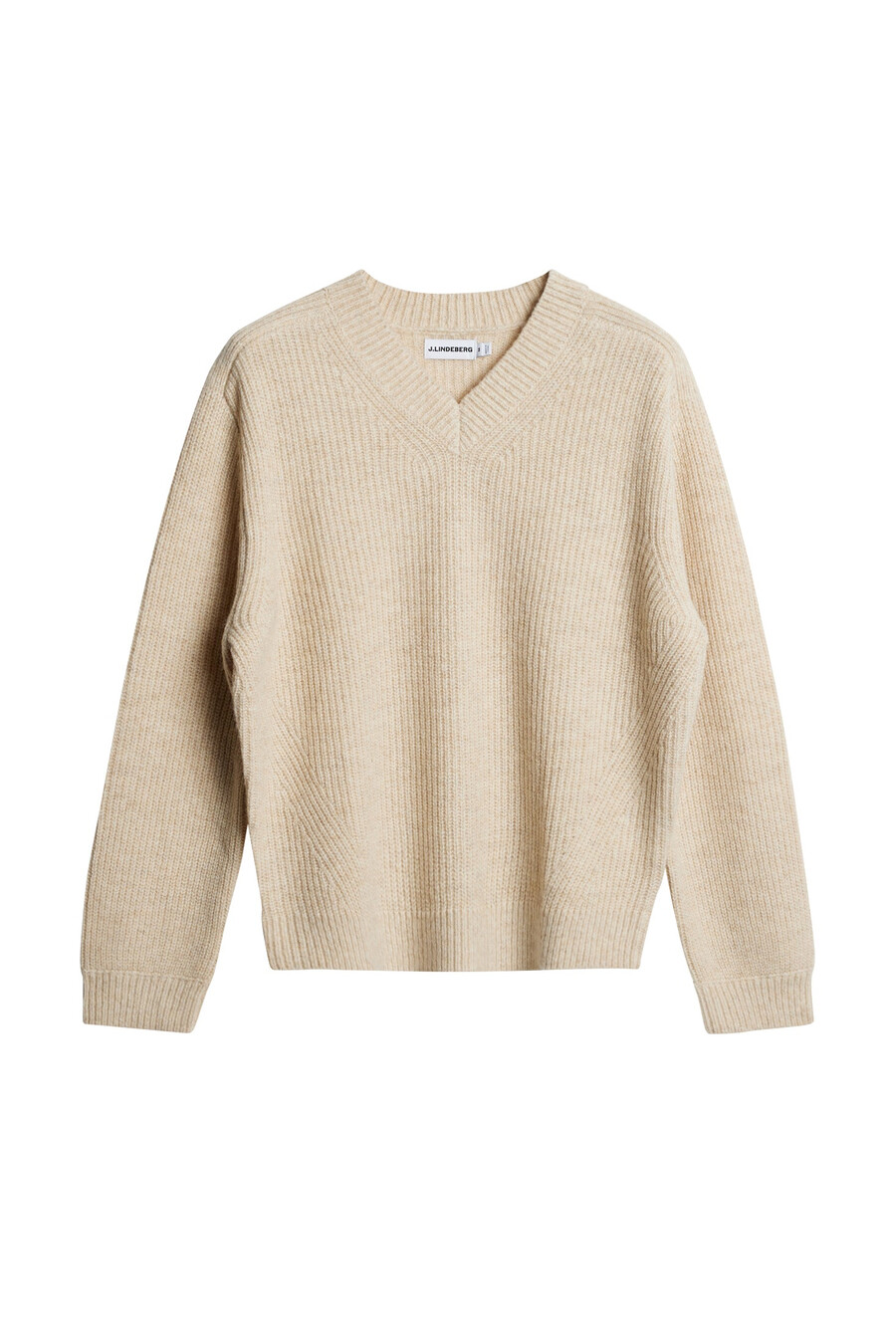 vitor v-neck heavy knit