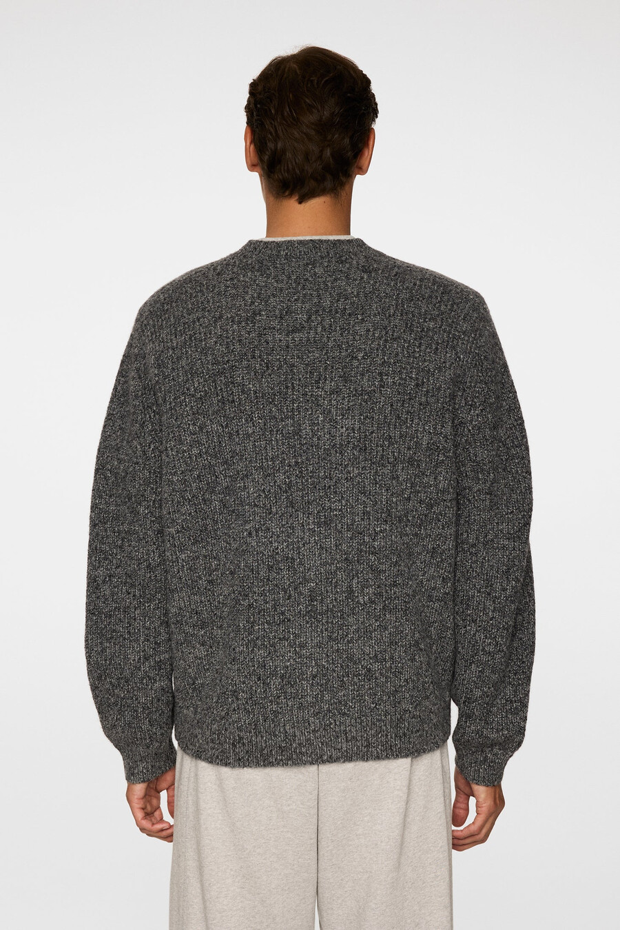 vitor v-neck heavy knit