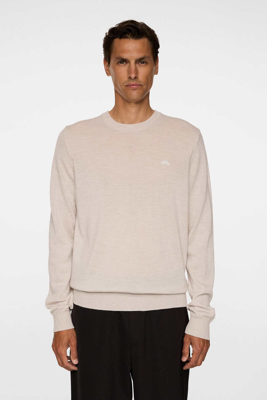 keane merino crew neck