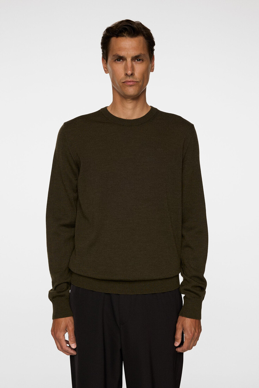 keane merino crew neck