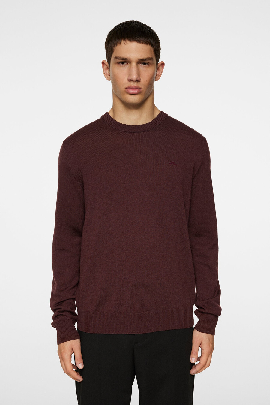 keane merino crew neck