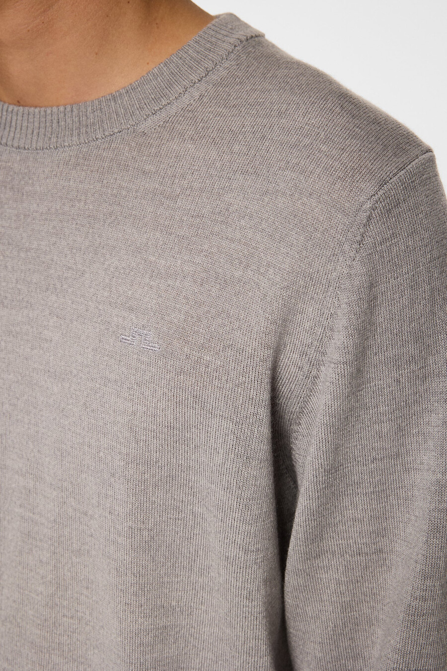 keane merino crew neck