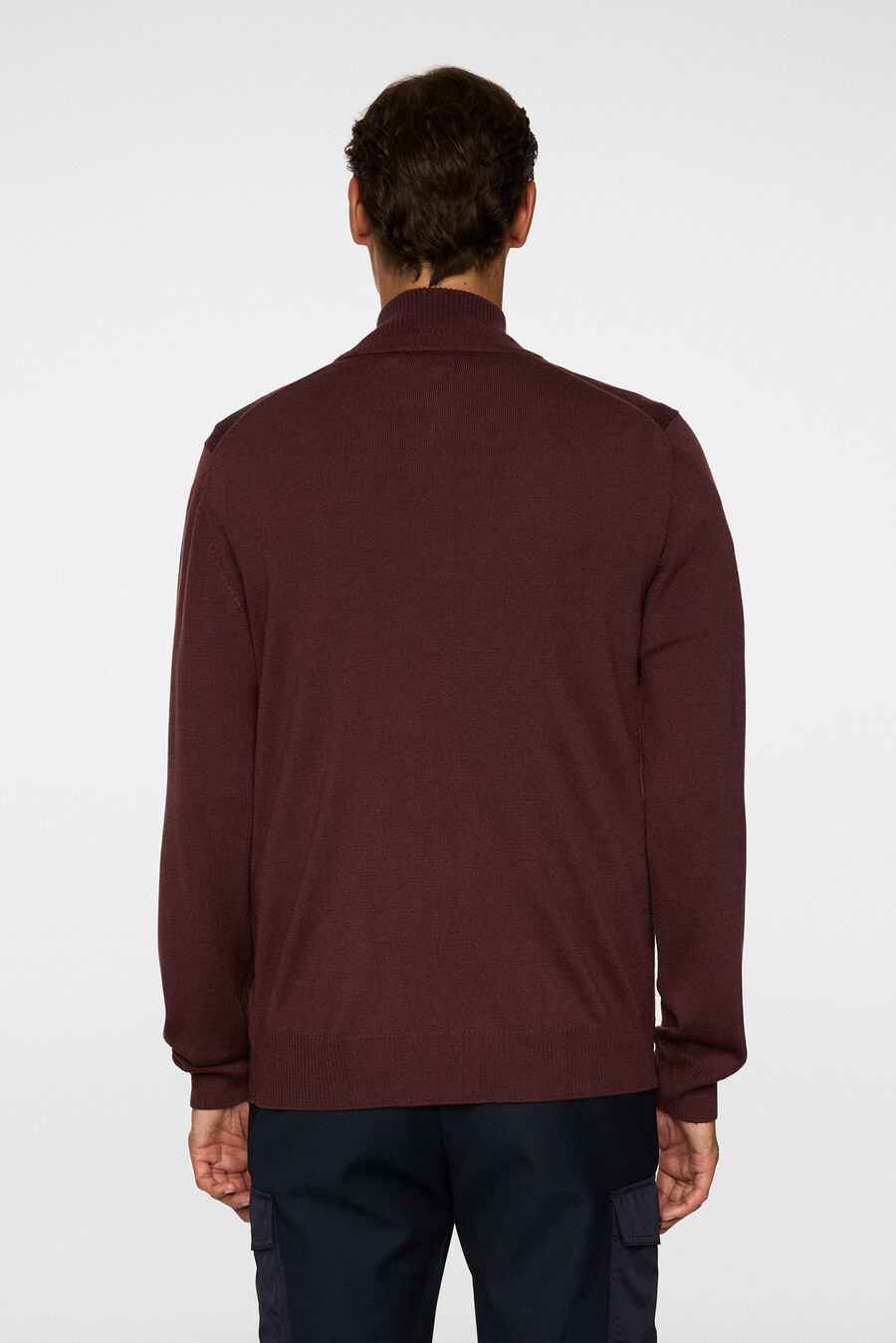 kiyan merino quarter zip