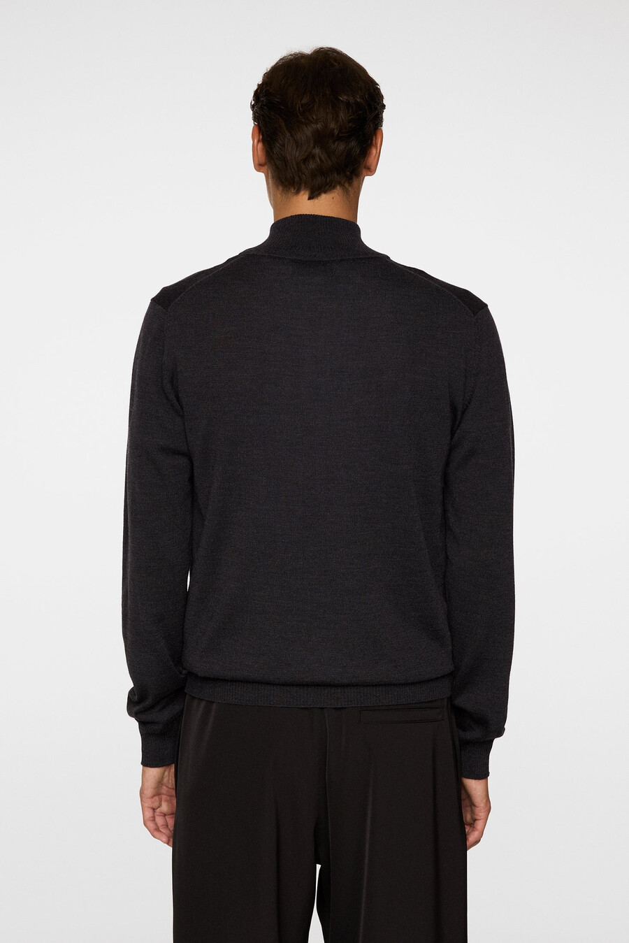kiyan merino quarter zip
