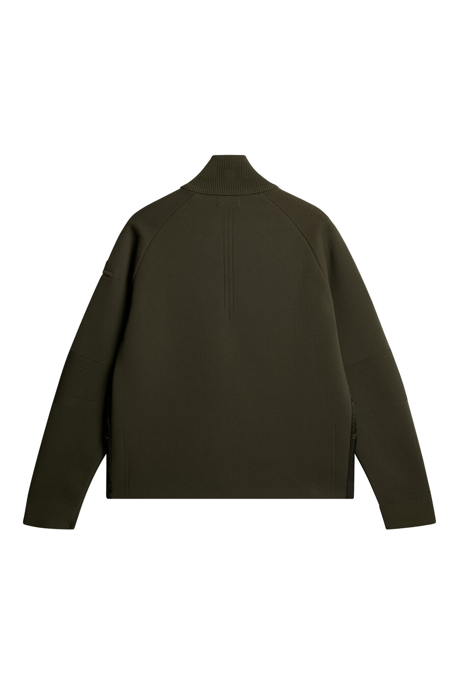 dome knit hybrid jacket