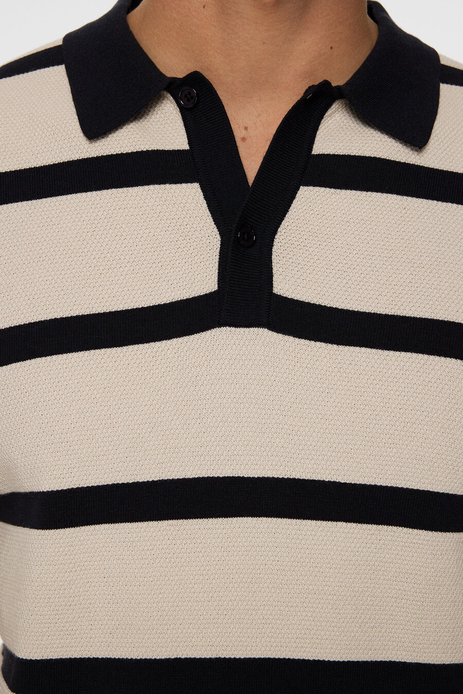reve short sleeve stripe polo