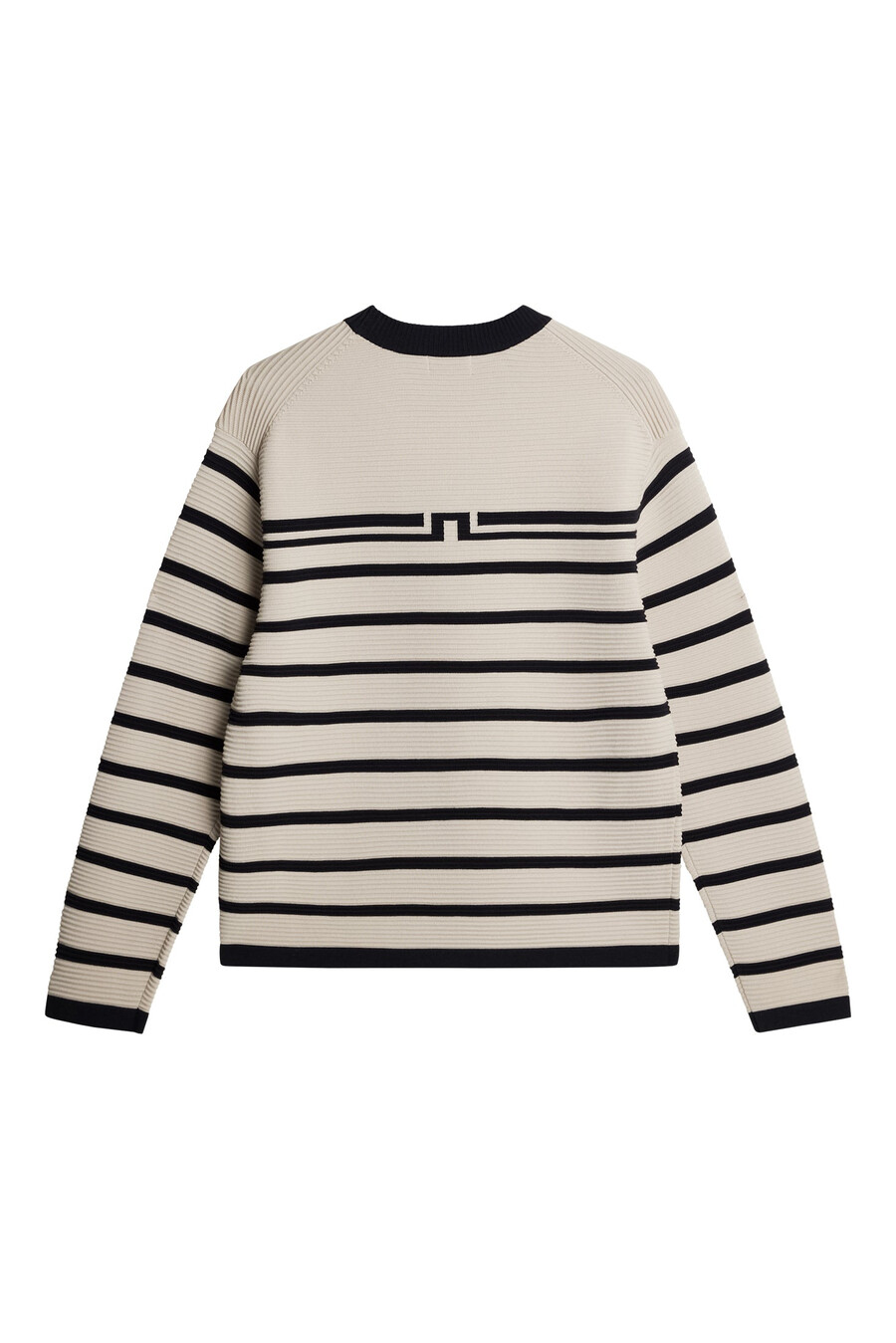 sawyer stripe crew neck