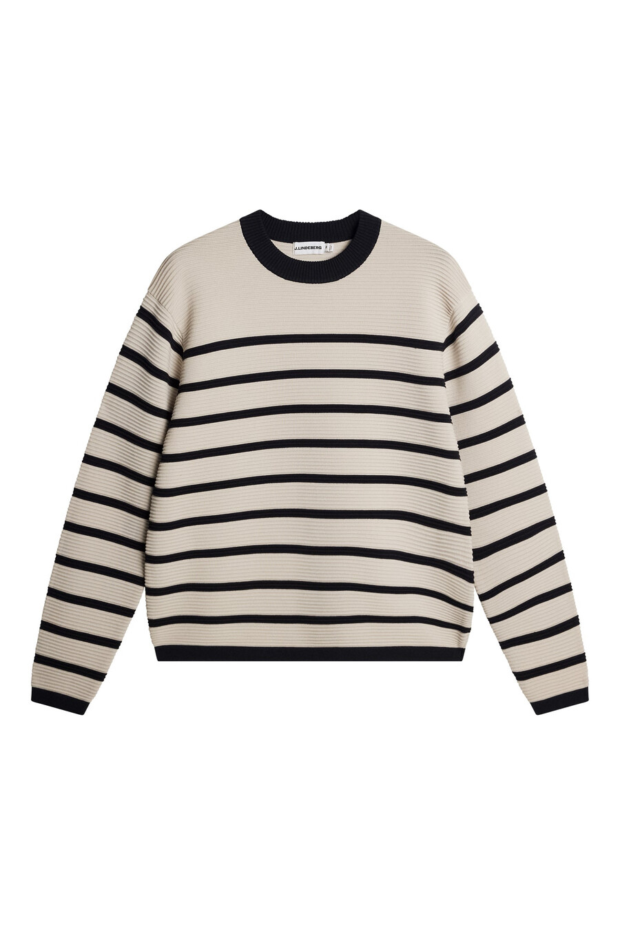 sawyer stripe crew neck