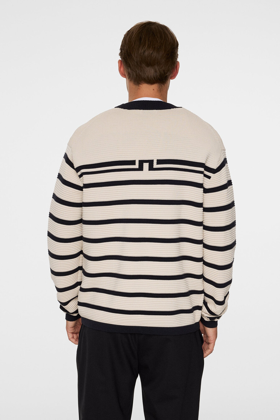 sawyer stripe crew neck