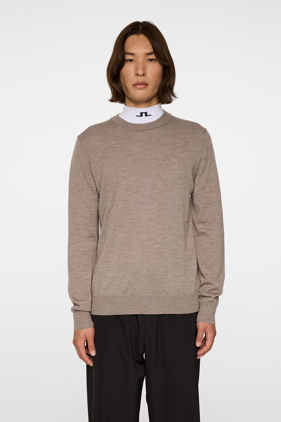 keane merino crew neck