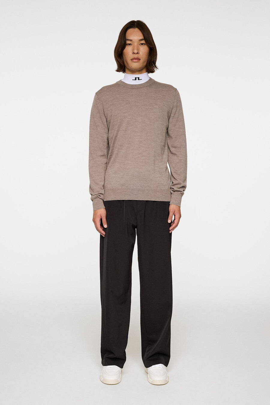 keane merino crew neck