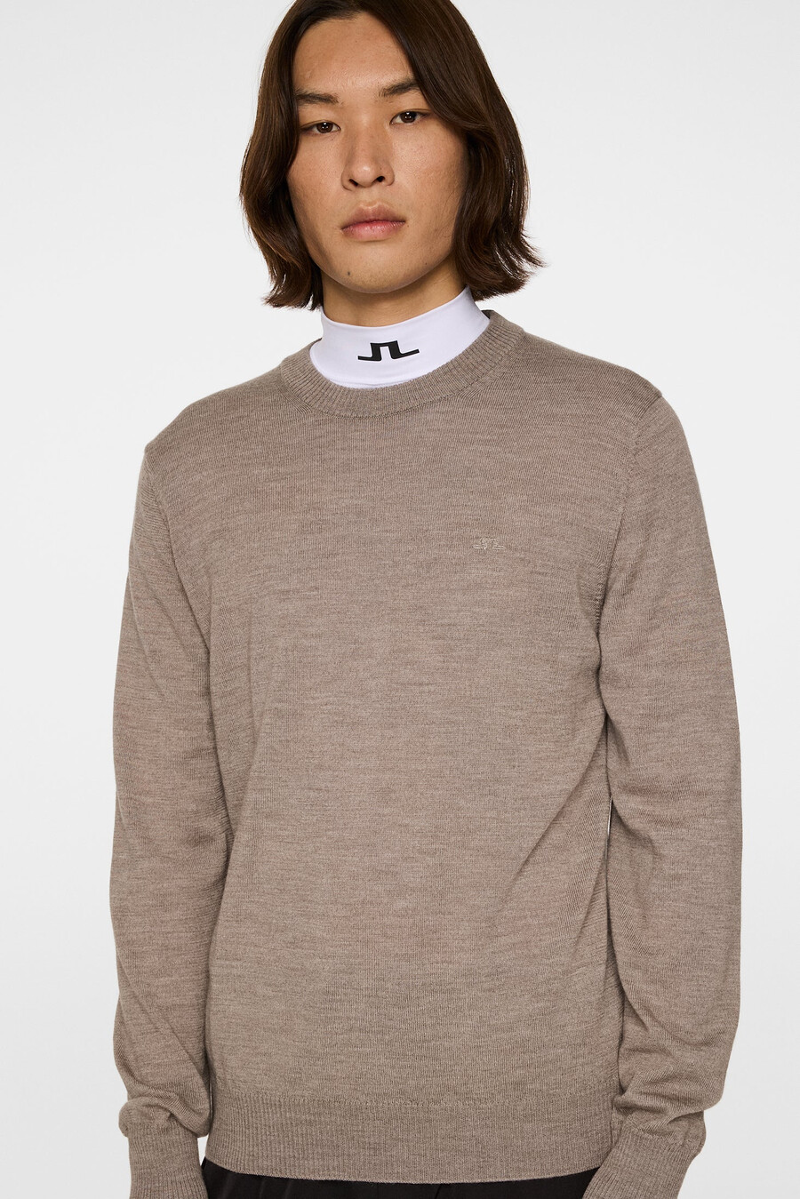 keane merino crew neck
