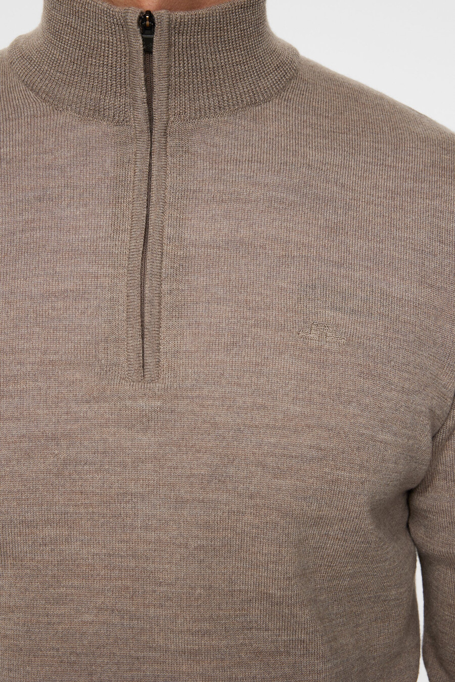 kiyan merino quarter zip