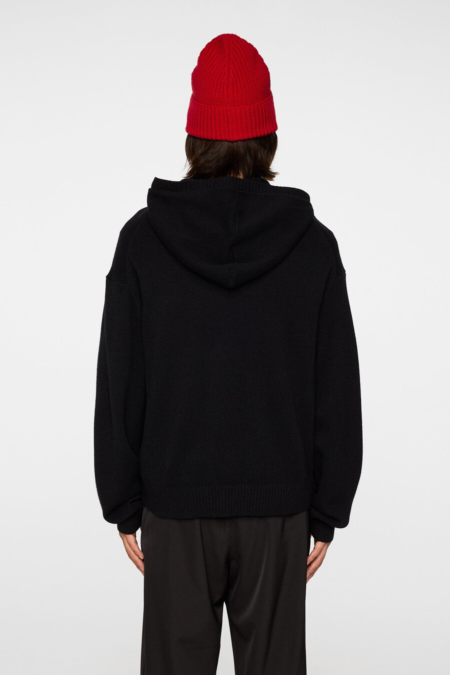 edward knitted hoodie